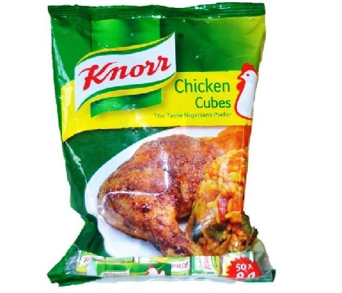Knorr chicken cubes (8g*50)